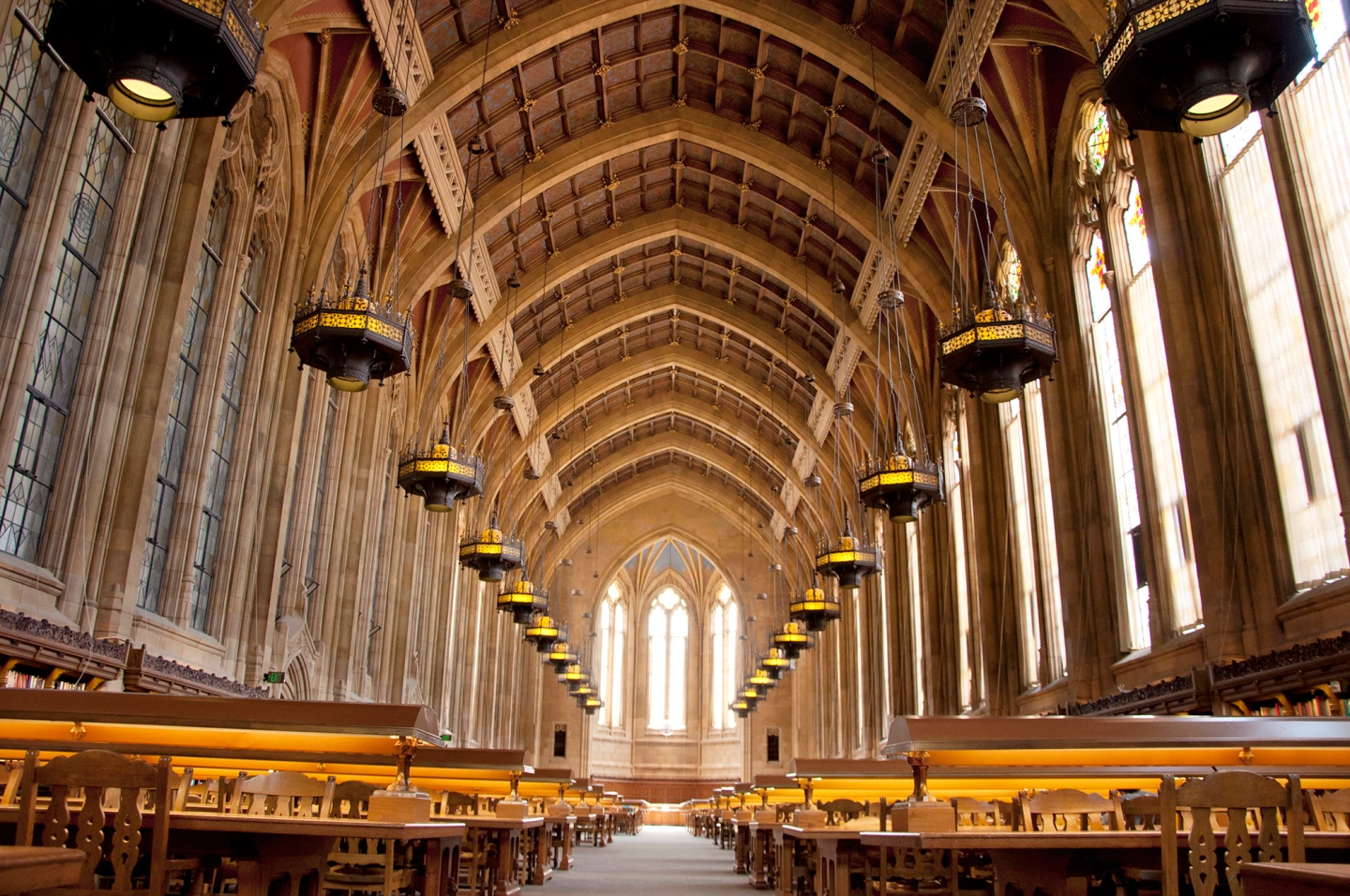 Hogwarts Vibes in Seattle? Welcome to Suzzallo Library at UW