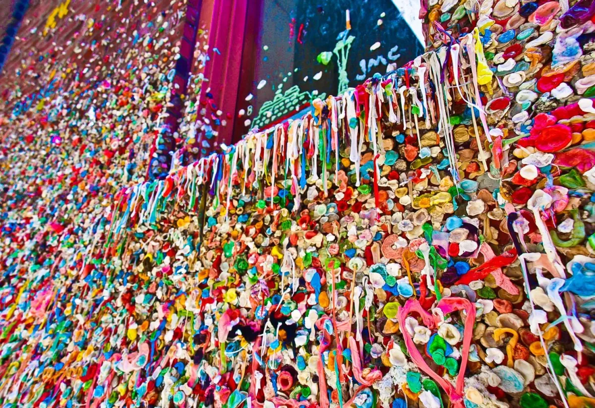 Sticky, Sweet, and Totally Seattle: The Colorful Charm of the Gum Wall at Post Alley