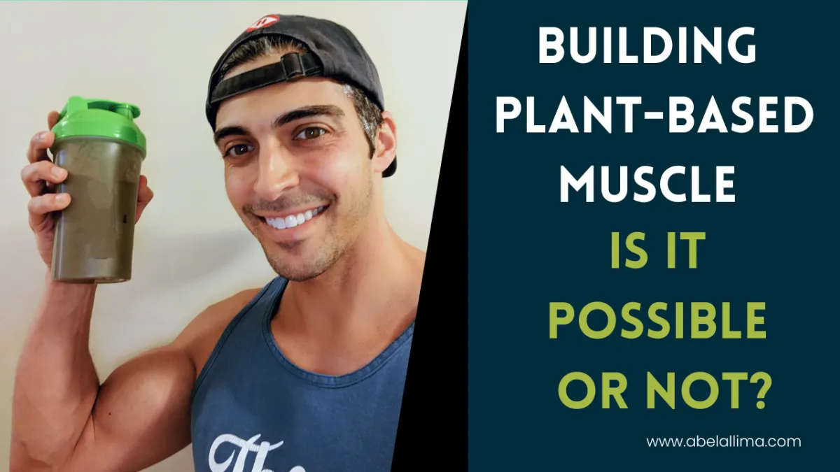 Can You Build Muscle on a Plant-Based Diet? The Truth About Vegan Gains vs. Meat-Eating