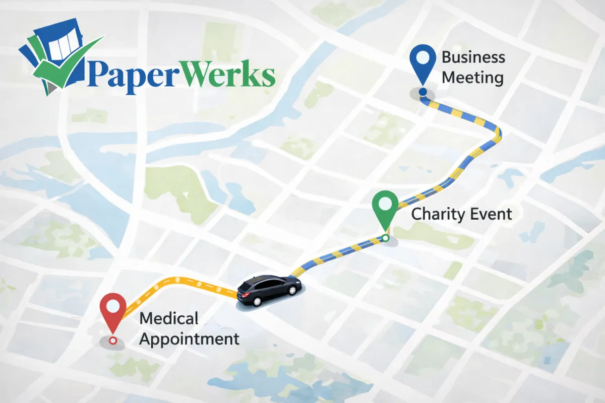 Why You Should Keep Track of Mileage: 2025 Standard Mileage Rates Explained