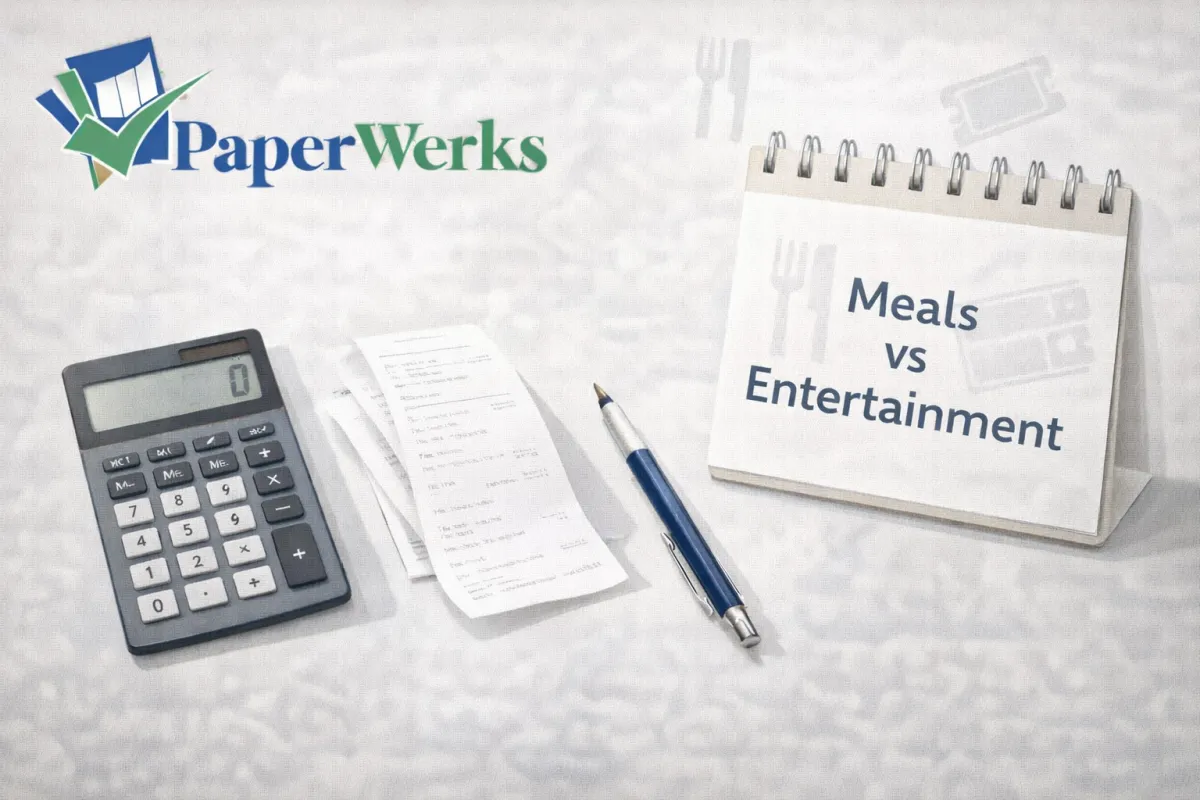 Meals vs. Entertainment: What’s Deductible (and What’s Not) for Business Owners