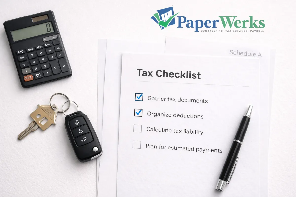 Itemized Deductions 101: Sales Tax, Real Estate Tax, Personal Property Tax, and “Qualified Home” Rules