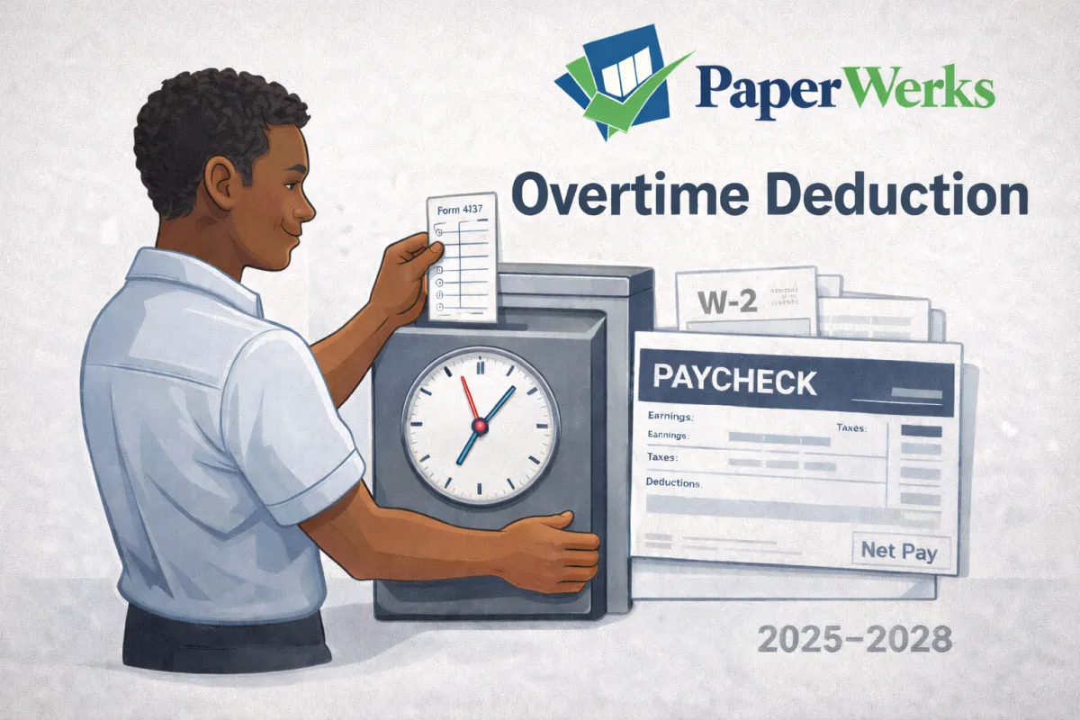New Deduction for Qualified Overtime Pay (2025–2028): What to Know