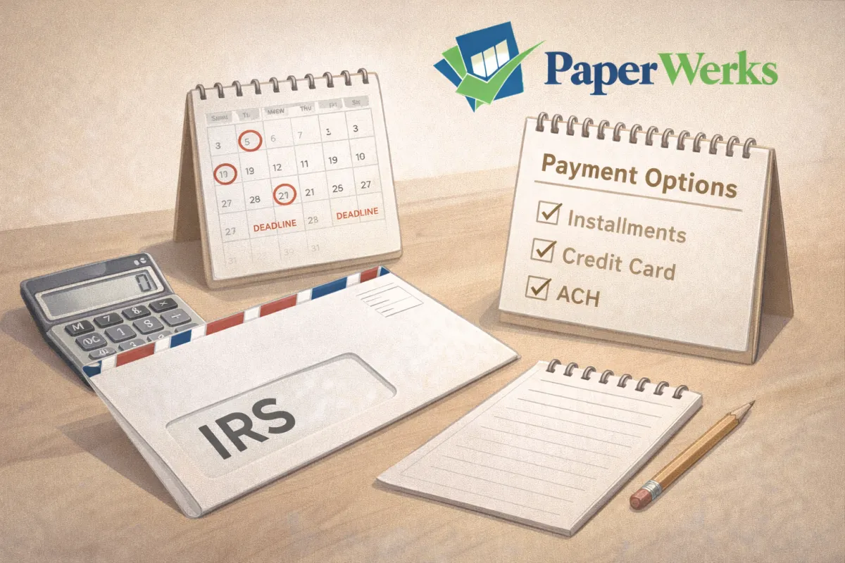 What the IRS Can Do to Collect Unpaid Taxes (and What to Do If You Get a Bill)