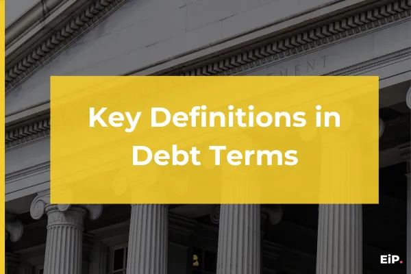 Key Definitions in Debt Terms