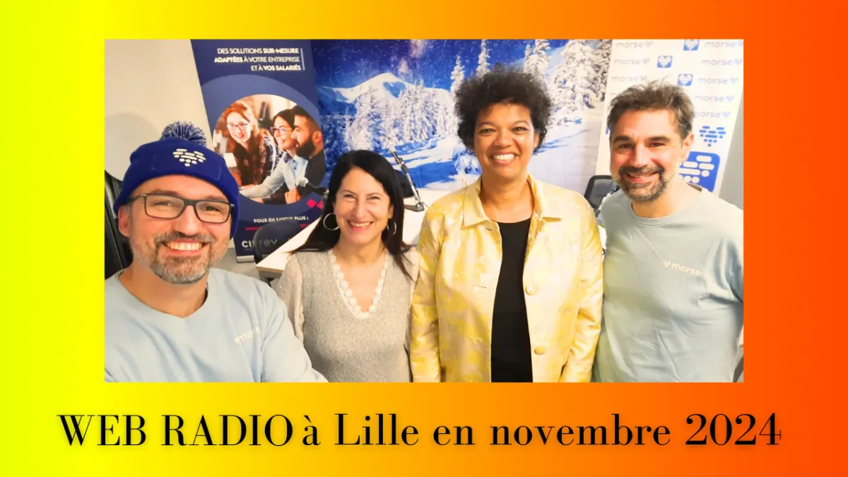 WEBRADIO A LILLE EN NOVEMBRE 2024