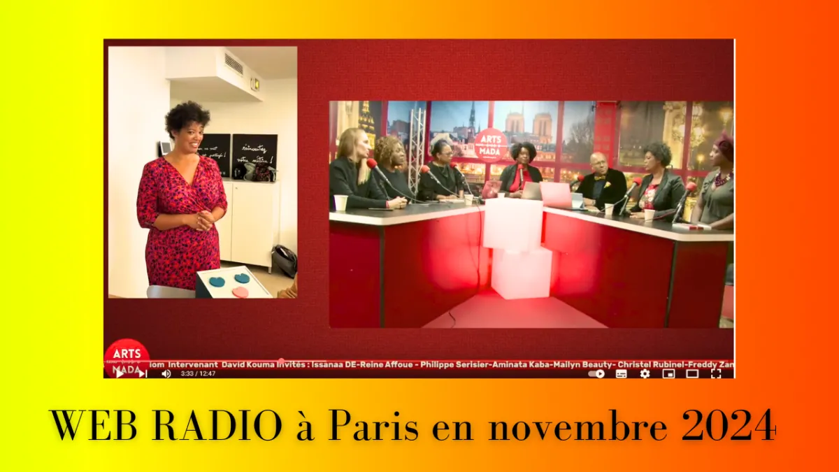 TELE WEB RYTHMES & RACINES EN NOVEMBRE 2024 A PARIS