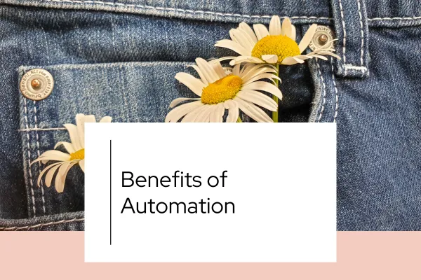 Benefits of Automation Cover