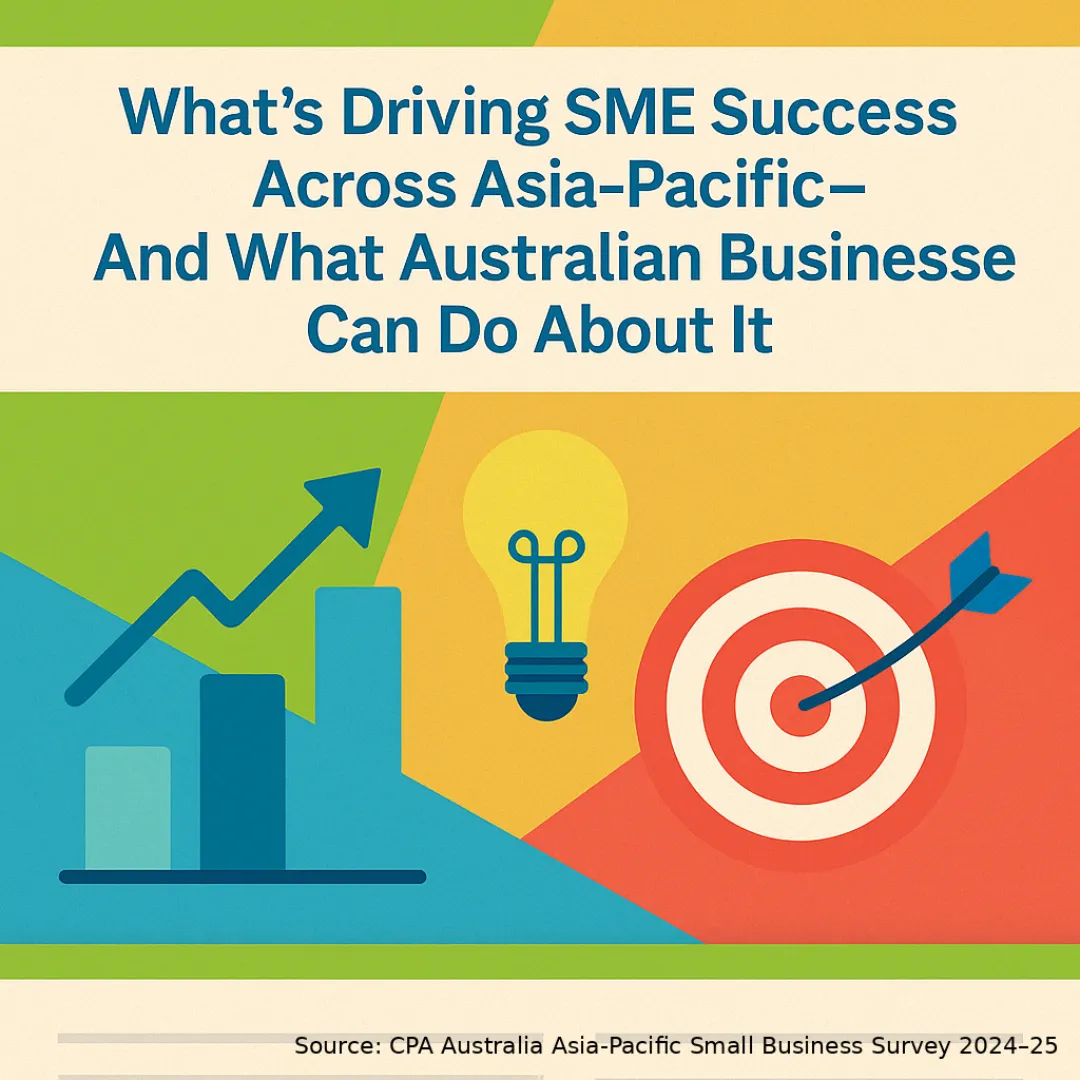 What’s Driving SME Success Across Asia-Pacific—And What Australian Businesses Can Do About It