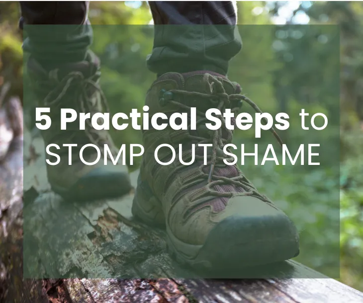 From Shame-filled to Strong in the Lord!