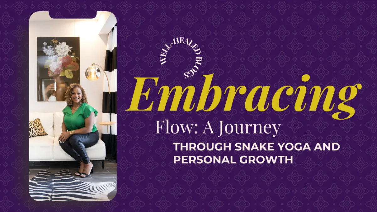Embracing Flow: A Journey Through Snake Yoga and Personal Growth