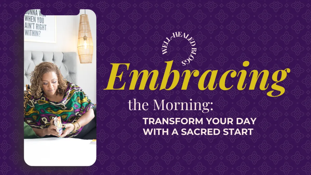 Embracing the Morning: Transform Your Day with a Sacred Start