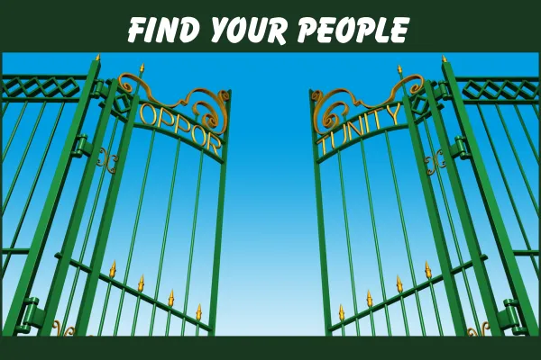 Finding Your People in a Profession That Loves Gatekeeping