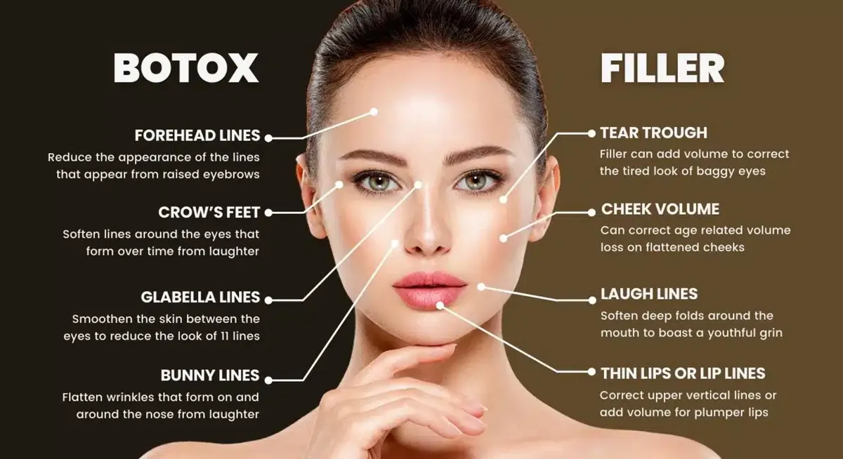 botox vs filler