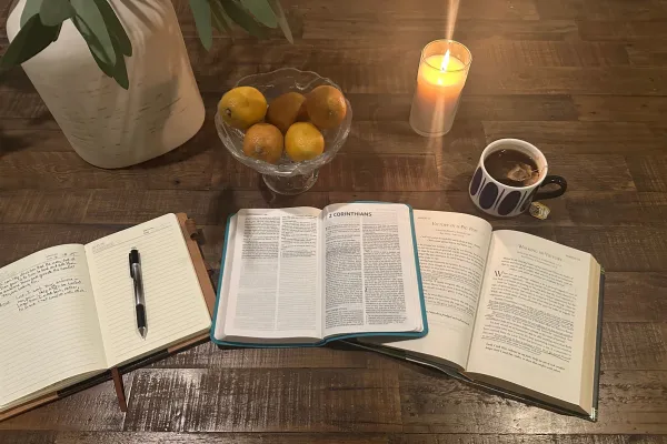 Finding Comfort in God's Word: A Path to Lasting Peace