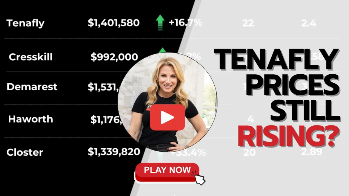 Tenafly NJ Real Estate: Seller’s Market Breakdown + Giveaway!