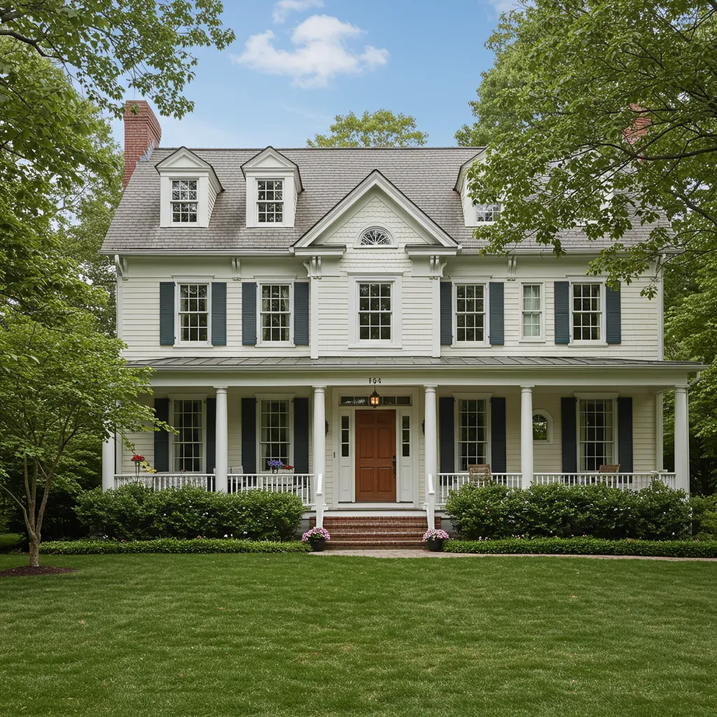 Stately East Hill colonial in Tenafly — a timeless reminder of why downsizing isn’t about losing space, but gaining freedom.
