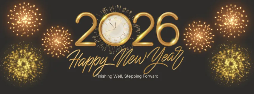 Small group gathered in prayer in a quiet coffee shop setting