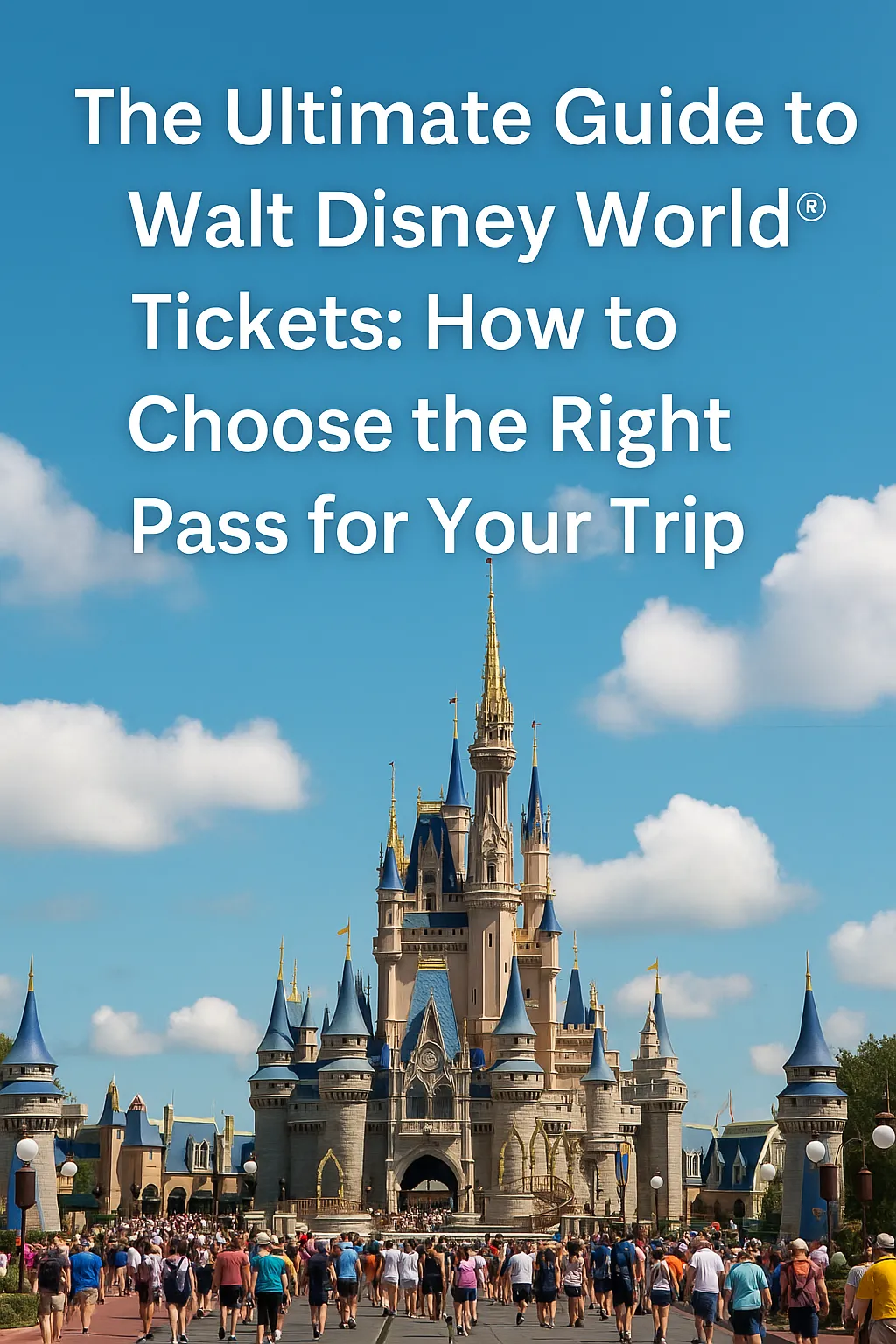 The Ultimate Guide to Walt Disney World® Tickets: Stress-Free Planning for Your Magical Trip