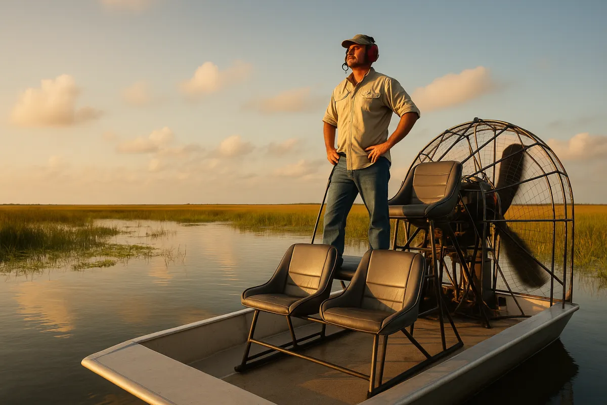 Orlando Everglades Airboat Ride Review