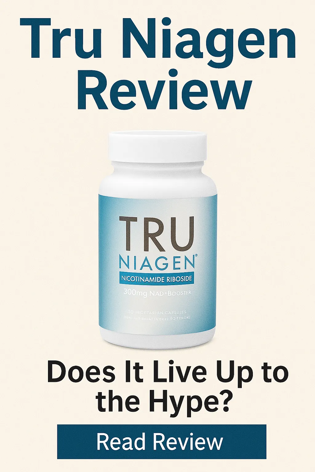 The NAD+ Booster Backed by Science & Trusted by Longevity Experts