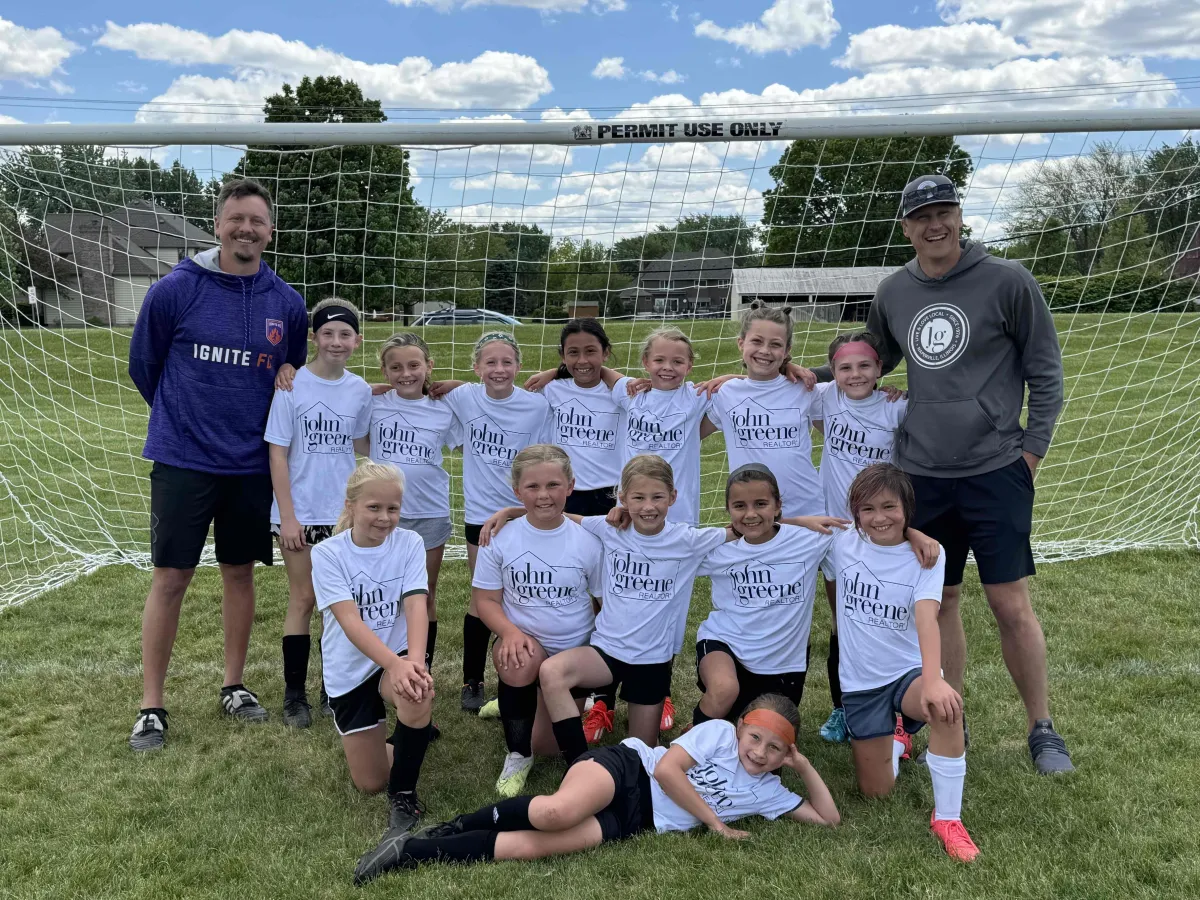 2014 Ignite FC Travel Soccer Club for Girls
