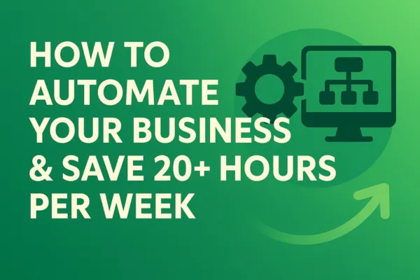 How to Automate Your Business and Save 20+ Hours a Week | BuildBetr