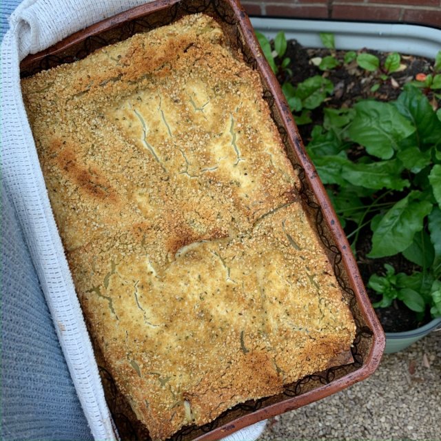 Plant based Gluten Free Lasagna