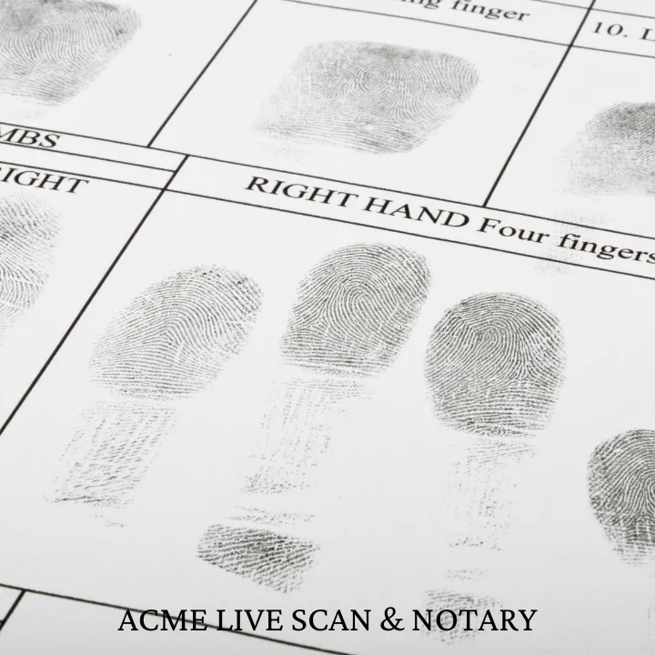 FDLE Florida Fingerprinting