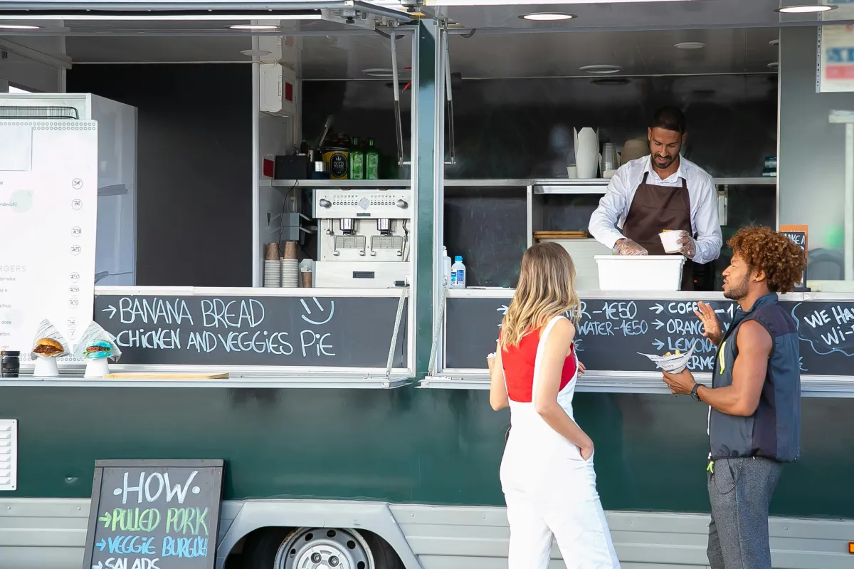 food trailer