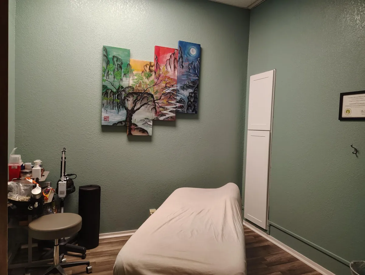 Acupuncture and Massage Room
