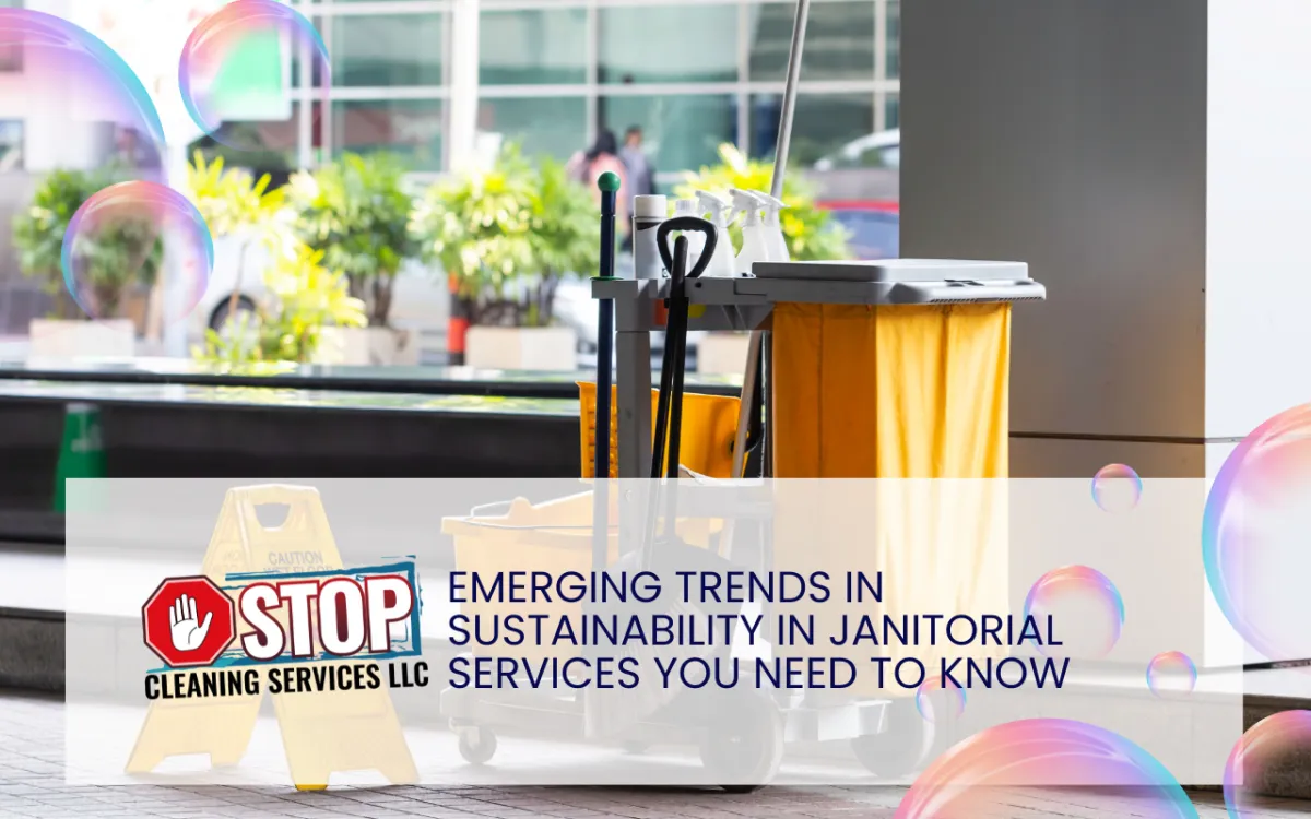 Eco-friendly green cleaning products for sustainable janitorial services