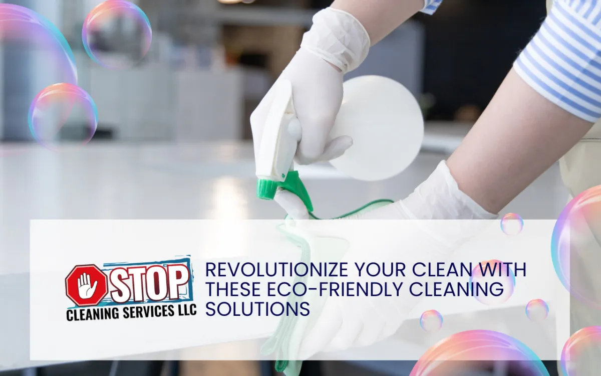 Eco-friendly cleaning products for a healthier home