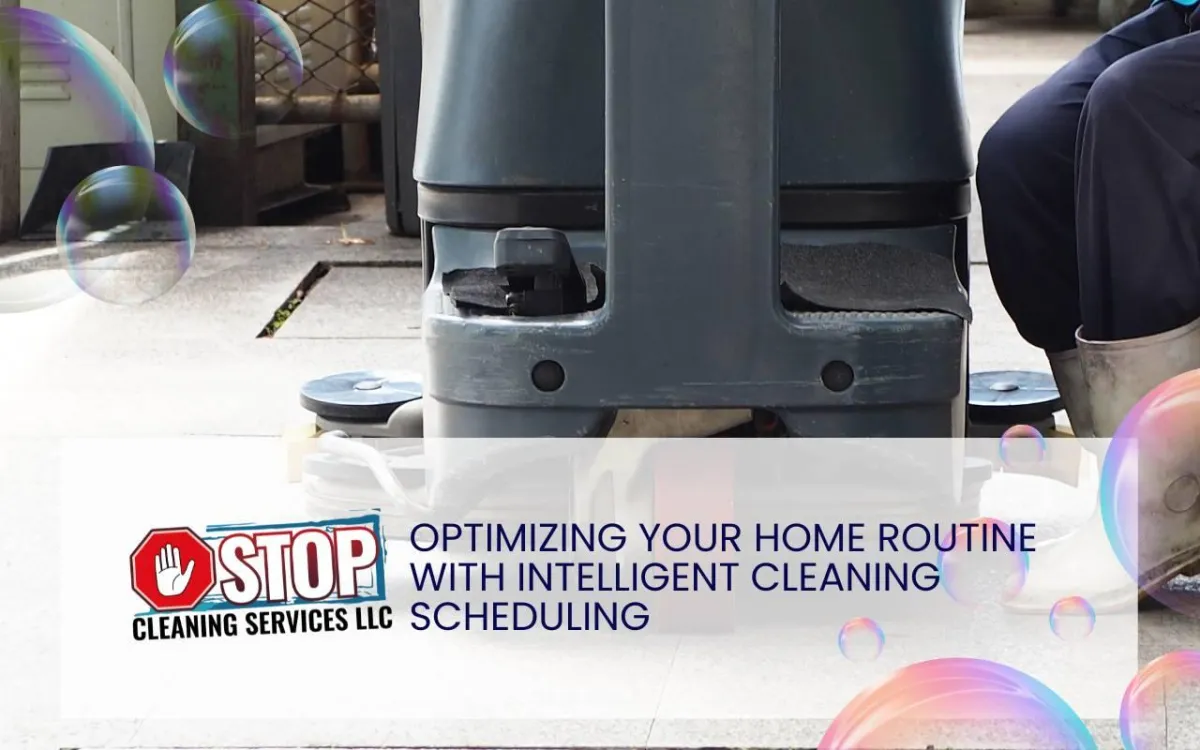 Intelligent cleaning scheduling automation system