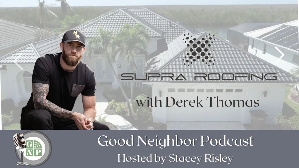 EP #118: Supra Roofing with Derek Thomas