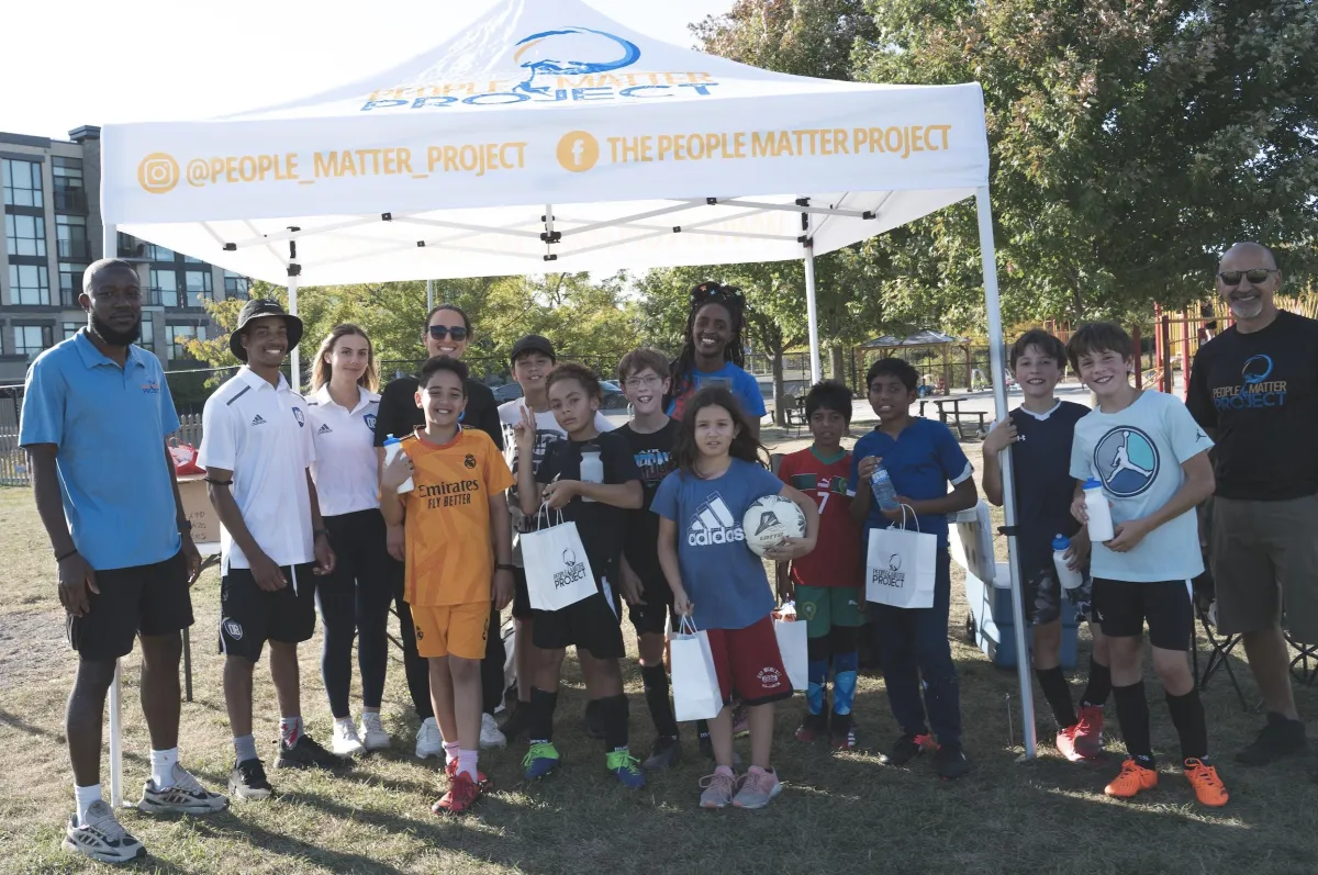 When Soccer Meets Purpose: The People Matter Project & Ottawa Blizzards Join Forces
