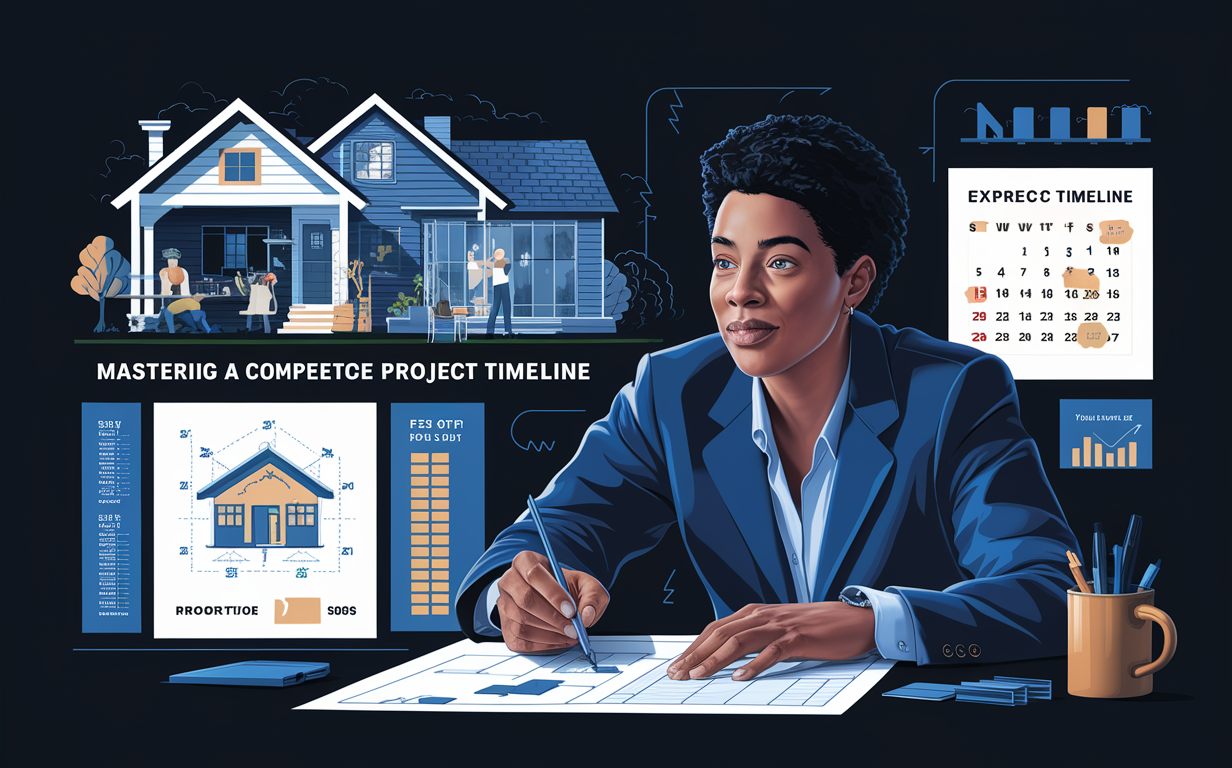 Developing a Comprehensive Project Timeline for Fix & Flip Investments