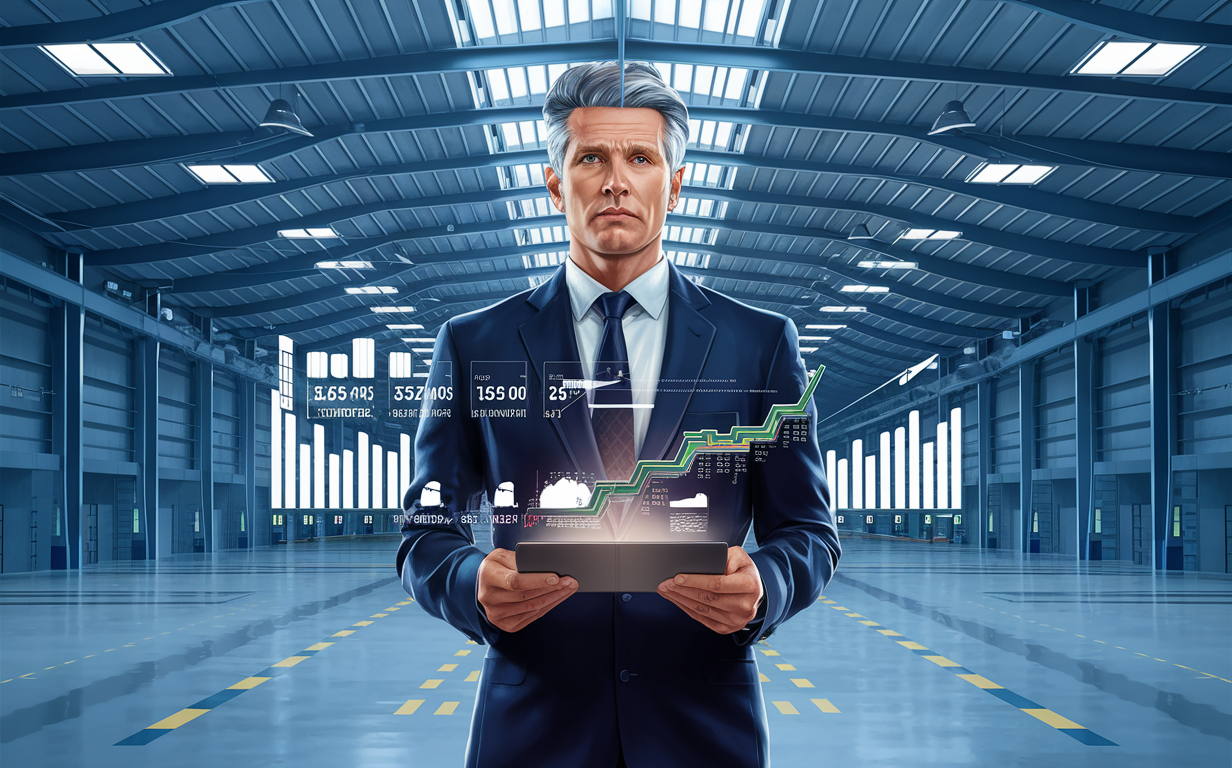 commercial financing for industrial warehouses and distribution centers