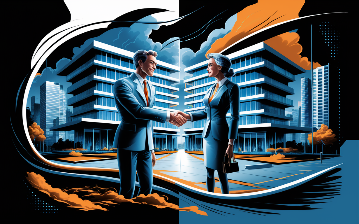 commercial financing for office buildings and complexes