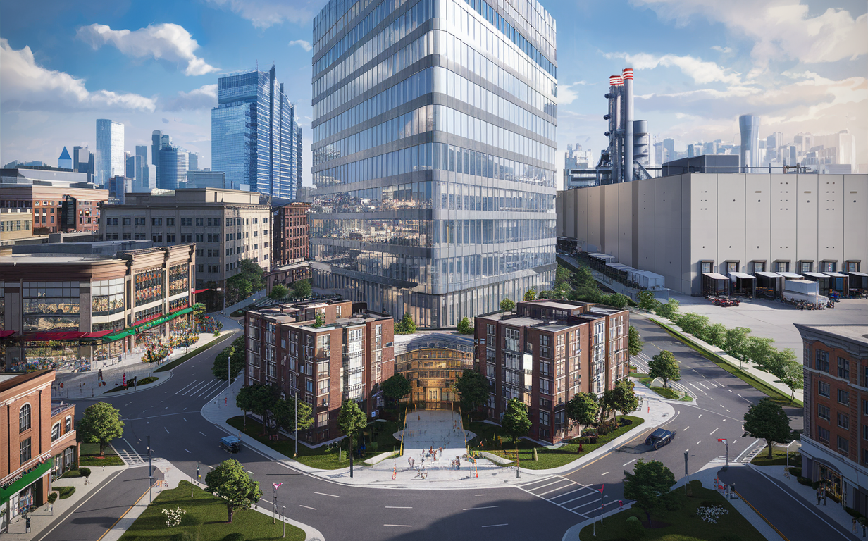 Types of Commercial Real Estate Properties