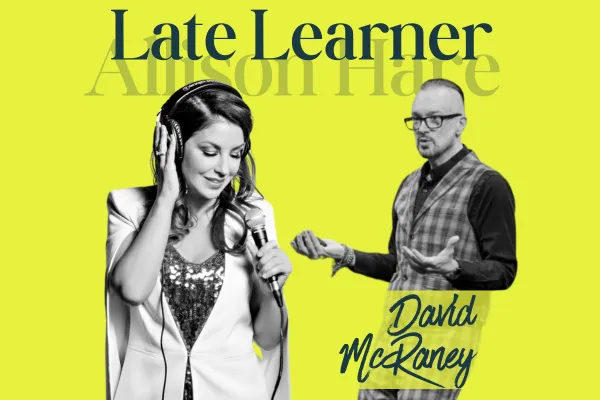 Late Learner Podcast Image