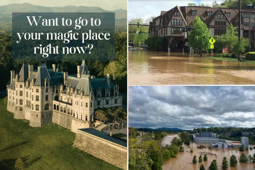 Want to go to your magic place right now?