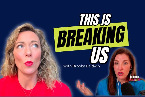 Ep. 284 - Breaking News Is Breaking Us with Brooke Baldwin