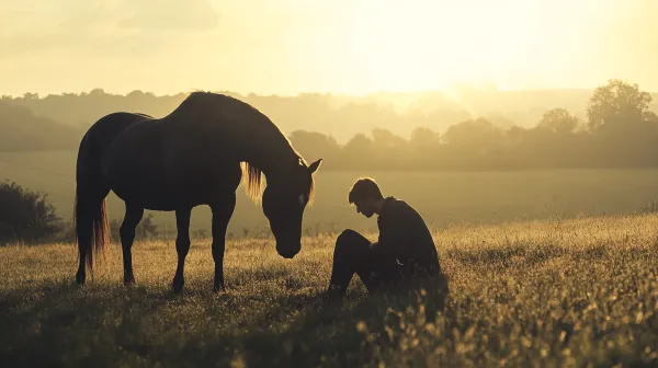Unbridled Healing: The Impact of Equine Therapy on Veterans and First Responders