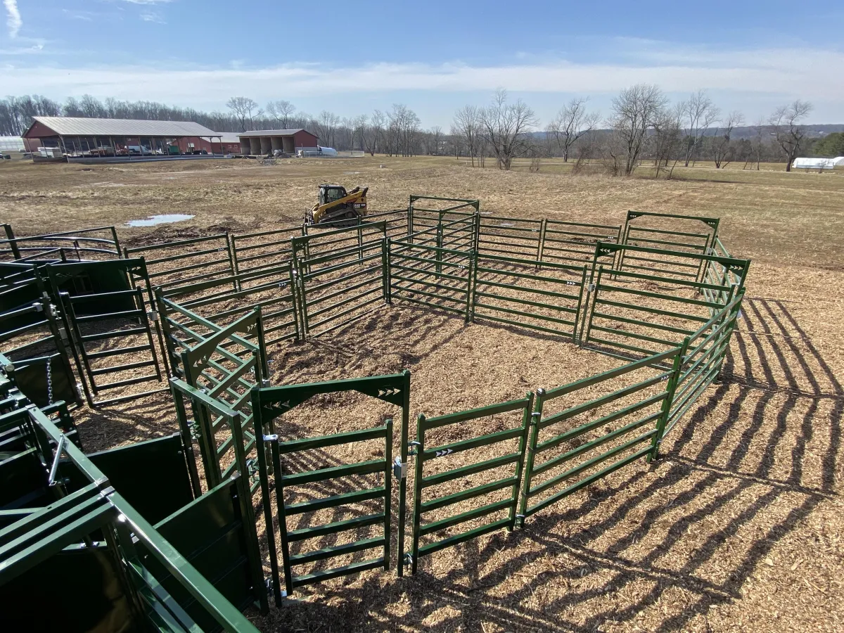 Arrowquip Corral Setup