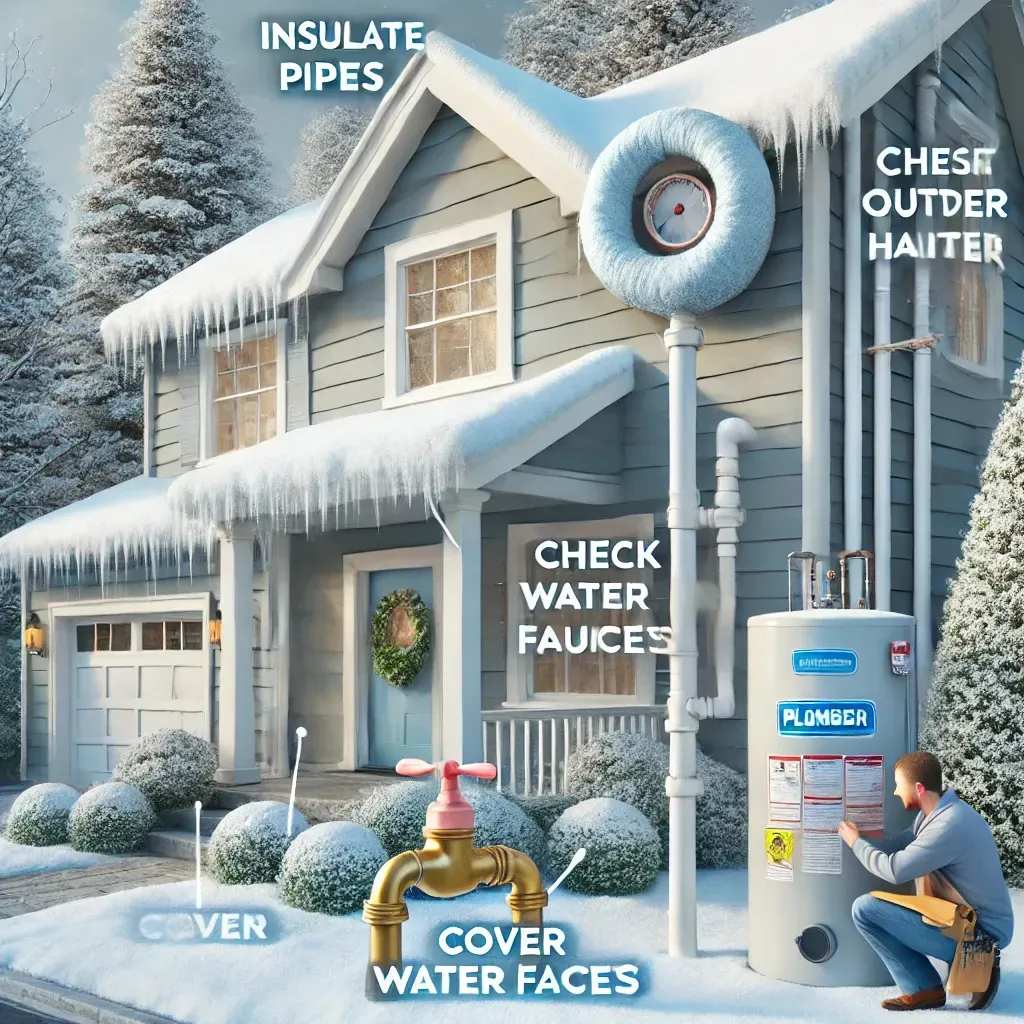 Winterizing Plumbing System