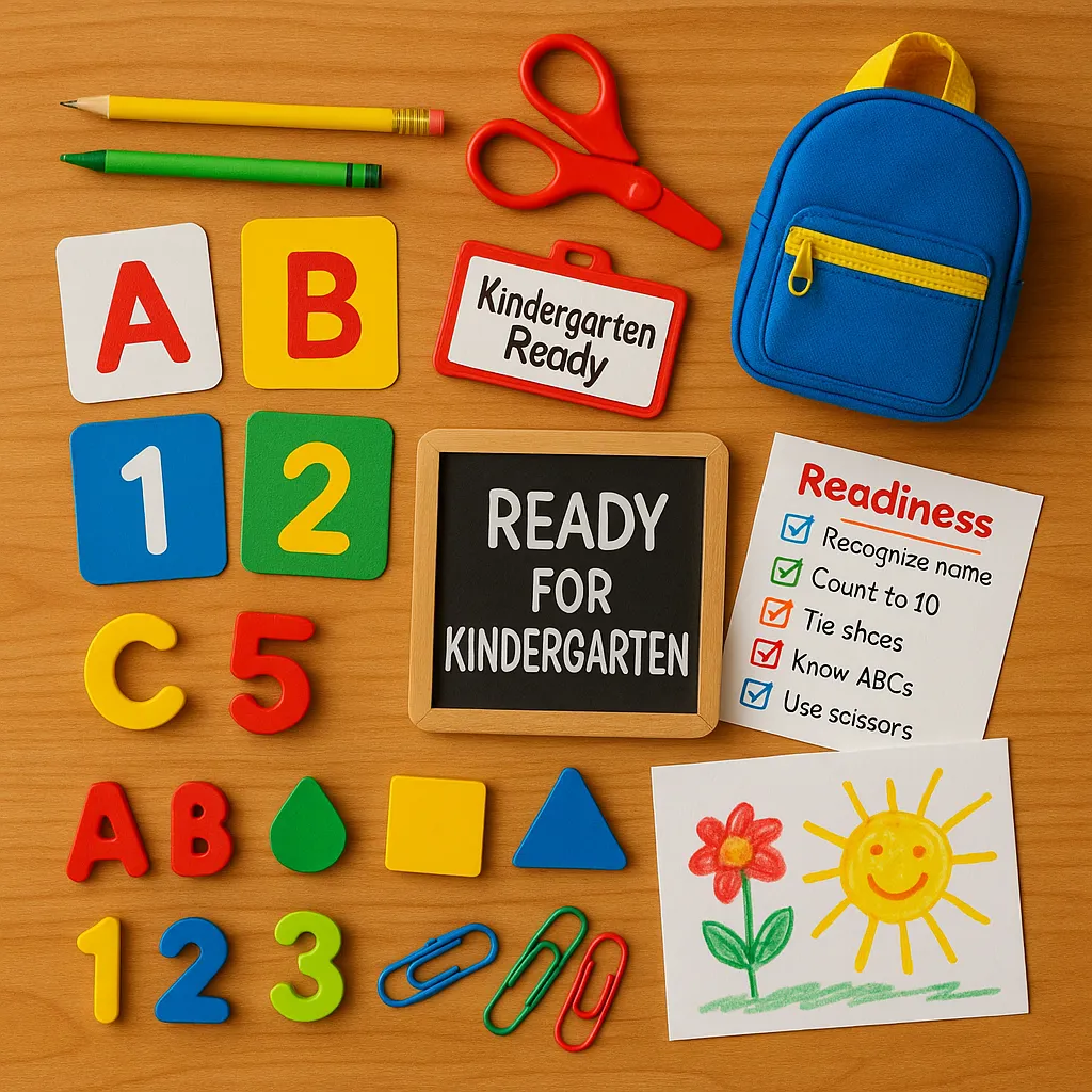 Why Kindergarten Readiness Matters: 10 Signs Your Child Is Ready to Start Strong
