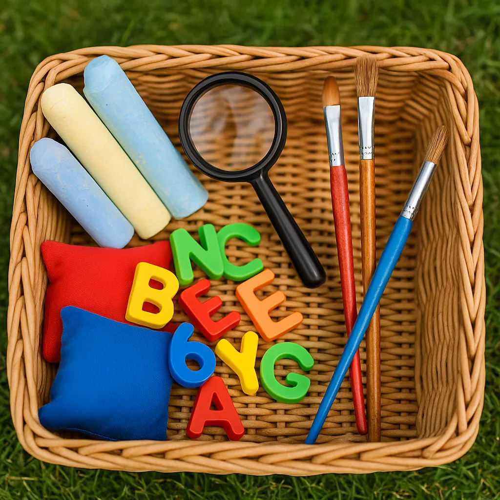 Outdoor Learning Activities for Preschool: Sunshine-Filled Hands-On Fun