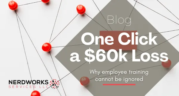 One Click. $60k Loss.