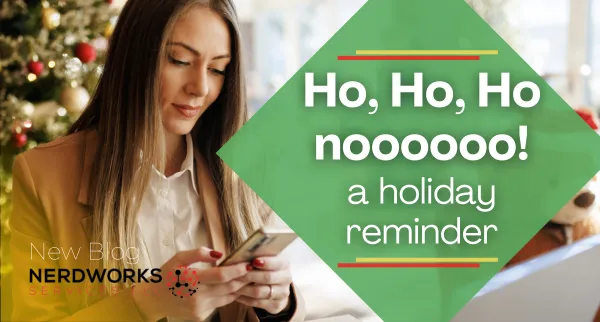 Ho, Ho, Ho, nooooo...